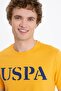 Dark Yellow Men's T-shirt - 6