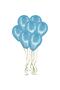 Metallic Blue Colored Balloon 10 Pieces