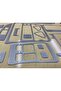 Silver Gray Console Coating Compatible with Toyota Corolla - 2