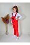 Children's Red Sallopet with Pocket