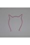 Cat Ear Stretchy Metal Colorful Headband Set, 4 Pieces - 5
