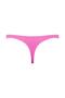 Kadın Pembe String Bikini Alt - 4