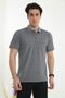 Men's Polo Collar Pocketed Dad Short Sleeve Plus Size T-Shirt - 3