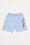 Baby Boy Cotton Elastic Waist Shorts302882 - 2
