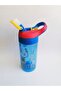 Tritan 500 Ml Flask with Straw Dark Blue Vgn0301 - 2
