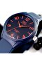Waterproof Navy Blue Color Unisex Wristwatch - 2