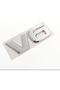 V6 Badge Logo Chrome Silver Color 1st Quality Car Logo Badge Sticker