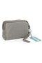 Fcstore Women's Unisex Gray Wallet with 3 Compartments and Bracelet 17x10cm Capillary Water Resistant - 3