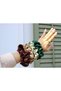 Women's 4-Piece Satin Hair Rubber Buckle Set Buckle129