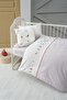 Alphabet Baby Duvet Cover Set with Sheets 100*150