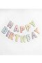 Happy Birthday Banner Makaron Varaklı - 2