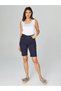 Normal Bel Slim Fit Şort B00061-2