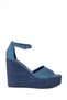 Wishes Genuine Suede Leather Women's Sandals - 3