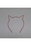 Cat Ear Stretchy Metal Colorful Headband Set, 4 Pieces - 4