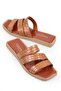 Capone 3 Stripes Transparent Slippers - 3