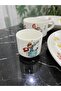 Little Prince Pattern Porcelain 5 Piece Children's Dinnerware Food Set - 4