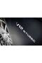 V12 Biturbo Text Emblem Logo جودة شعار سيارة إنتاج كروم ABS - 2