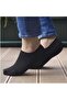 Men's Short Bamboo Seamless Sneakers Invisible Socks 3 Pairs