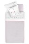 Alphabet Baby Duvet Cover Set with Sheets 100*150 - 4
