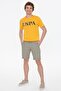 Dark Yellow Men's T-shirt - 4