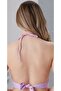 Women's Lilac Ring Bikini Top - 2