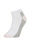 Girl's Cotton 3-Piece Short Socks - 2