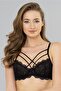 Lace Hollow Bralet Bra - 2