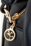 Women's Scholarship Drawstring Toe Long Black Cross Strap Bundle Hand & Shoulder Bag - 4