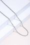 Women's Steel Figaro Model Anti-Tarnish Chain - Imported Anti-Tarnish Chain - 2