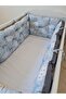 60X120 Double-Way Crib Edge Protection 45cm Height - 2