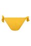 Women's Yellow Thick String Bikini Bottom - 4