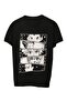 Unisex Oversize Anime Hunter X Hunter Printed T-Shirt