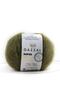 Super Kid Mohair 25 Gr 78% Wool-22% Polyester Blended Natural Hand Knitting Yarn Taka Yarn 64402