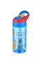 Tritan 500 Ml Flask with Straw Dark Blue Vgn0301