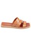 Capone 3 Stripes Transparent Slippers - 2