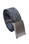Unisex Sports Tactical Style Mixed Pattern Canvas Cloth Belt