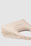 Women's Soft Cream Baguette Bag 205 - 2