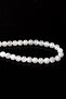 8 Mm Facet Cut Selenite Stone String - 2