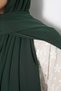 Green Larissa Scarf - Medina Silk Shawl - 2