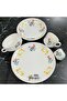 Little Prince Pattern Porcelain 5 Piece Children's Dinnerware Food Set