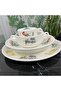 Little Prince Pattern Porcelain 5 Piece Children's Dinnerware Food Set - 6