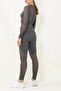 Efficiency High Waist Stretch Seamless Sports Leggings - 5