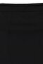 Black Slit Detailed Mini Regular Waist Stretchy Knitted Skirt TWOAW21ET0660 - 8