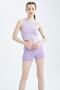 Fit Cycling Waist Wrap Sports Tights - 4
