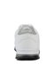 Maroon I Large Size Men's White / Gray Casual Sports Shoes - 6