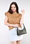 Khaki Green Baguette Baguette Strap Hand and Shoulder Bag Gc 009024 - 4