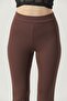Women's High Waist Seamless Recovery Flared Leg Leggings - 5