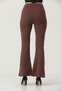 Women's High Waist Seamless Recovery Flared Leg Leggings - 7