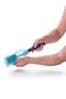 Eco Bottle Water Bottle Brush Navy Blue Esc - 3