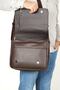 1800 Winleks Leather Messenger Bag Brown - 2